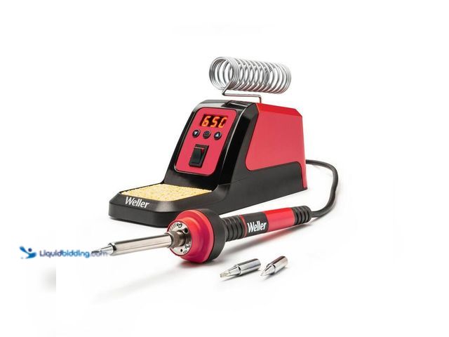 Lot 49-5412651 - Weller 70-Watt, 120-Volt Digital Corded Soldering Station with Precision Iron, Model#WLSKD7012A, Unu...