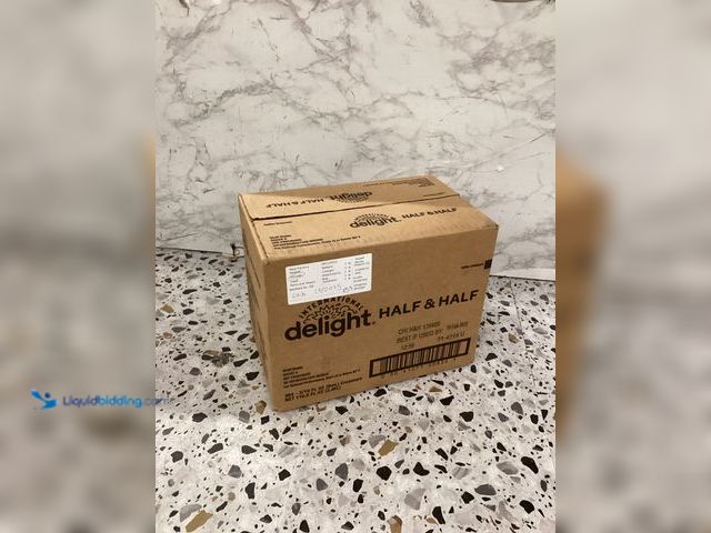 Lot 49-3531528 - International Delight Half & Half Creamer Expires Feb 19, 25, Pack of 384