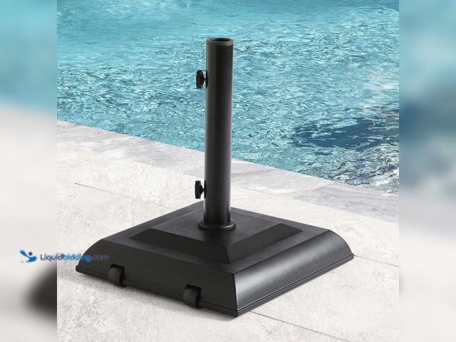 Lot 49-5574271 - Member's Mark Rolling Patio Umbrella Base. UPC #193968359096. Unused