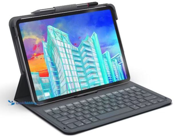 Lot 49-5551828 - ZAGG iPad 10.9" Messenger Folio 2 Keyboard, Unused