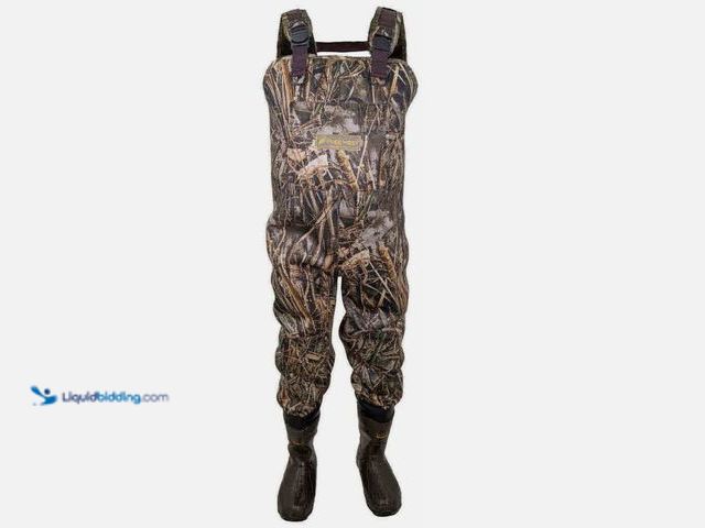 Lot 49-5552801 - Frogg Togg 2713633-11 Amphibian 3.5mm Neoprene Chest Wader Max 7 Size 11. Model #2713633-11. Unused