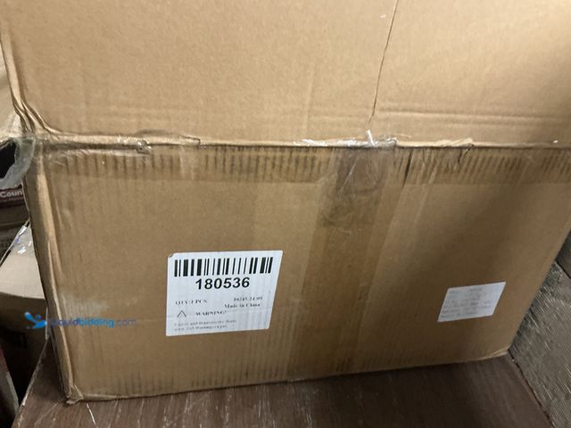 Lot 49-3527321 - White Round Sink Unused