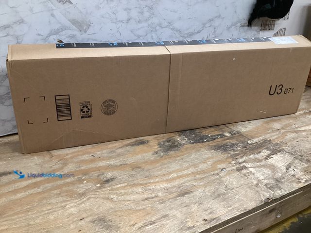 Lot 49-5461101 - 33" W White Rolling Shade. Unused