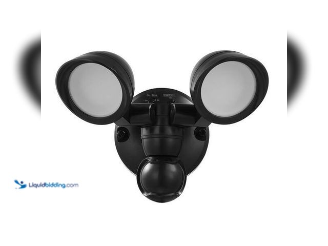 Lot 49-5454043 - Defiant
MaxDetect 240° Black Motion Sensing Wired Outdoor 2-Head LED Security Flood Light 1400 Lume...