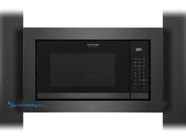 Lot 49-5463750 - Frigidaire
24 in. 2.2 cu ft Electric Built-In Microwave in Black Stainless Steel with Sensor Cook (...