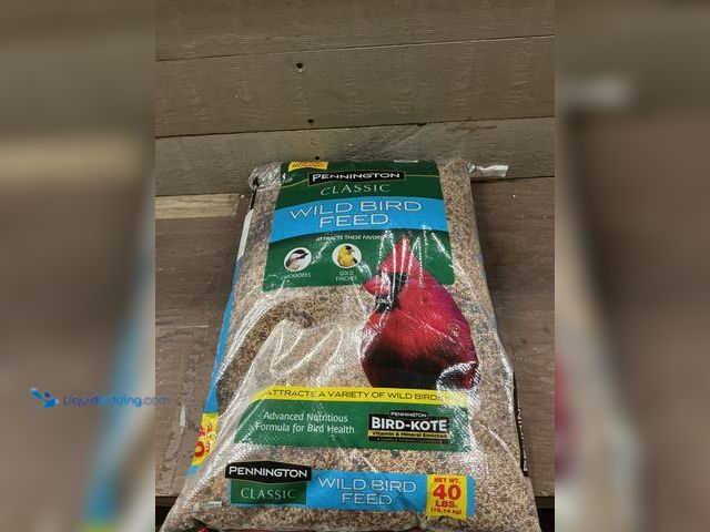 Lot 49-3527469 - Pennington Classic Wild Bird Feed and Seed, 40 lb. Bag, Dry Unused