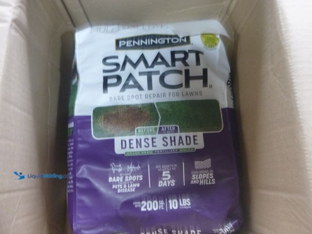 Lot 49-1514956 - Pennington Smart Patch Dense Shade 10 lb. 200 sq. ft. Grass Seed Bare Spot Repair with Mulch and Fer...