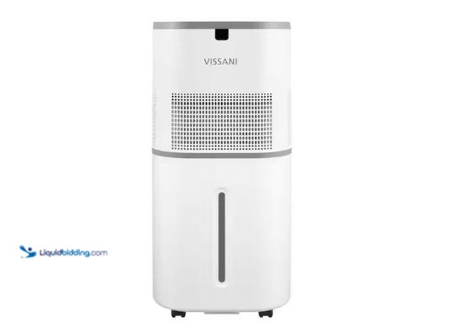 Lot 49-1569511 - Vissani 6 Gal. Evaporative Humidifier for Whole House in White, Model # VK-8529A, Unused, Works.  Re...