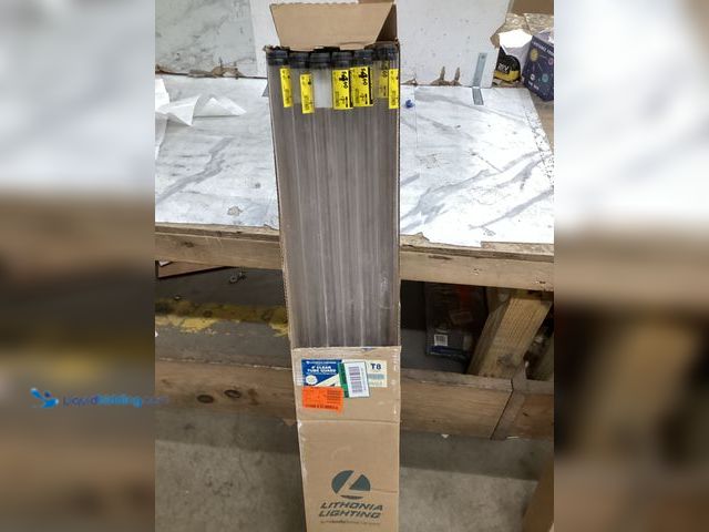 Lot 49-3566895 - Bulk Pack of Lithonia TGT12CL4-R12 4Ft Lighting Guard, Unused in a PK of 23