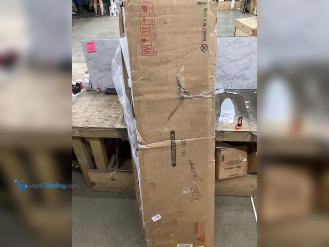 Lot 49-5407494 - White Dresser with 9 drawers. Model; dj0676bk/wt. unused