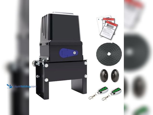 Lot 49-3432139 - TOPENS CK2500 Automatic Sliding Gate Opener Chain Drive Electric Gate Motor for Heavy Driveway Slide...