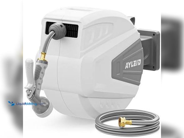 Lot 49-5542541 - Ayleid Powerwash Hose Reel, Used