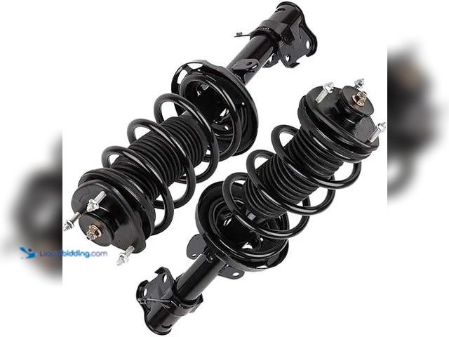 Lot 49-3616923 - Acura MDX 2007 2008 2009 2010 2011 2012 2013 w/o Active Suspension - (1) Pair Front Shock Strut w/Sp...