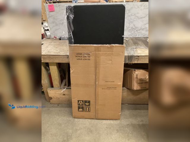 Lot 49-5407518 - Black Writing Chalk  Board. Slightly used