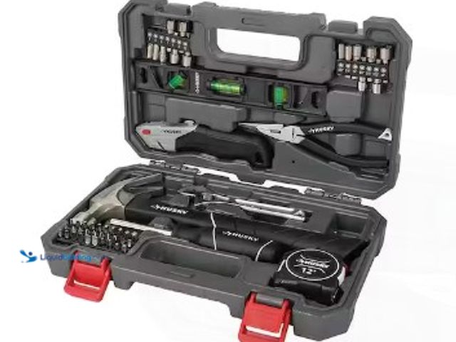 Lot 49-3615764 - Husky 52-Piece Homeowner's Tool Kit, Model # 91632, Slightly used.  Ref#PA0717