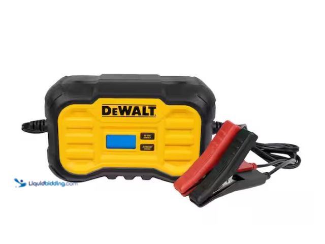 Lot 49-3433381 - DEWALT Professional 10 Amp Battery Charger, Battery Maintainer, Battery Trickle Charger, Model # DXA...