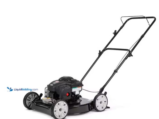 Lot 49-2020860 - Murray 20 in. 125 cc Briggs & Stratton Walk Behind Gas Push Lawn Mower with 4 Wheel Height Adjustmen...