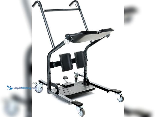 Lot 49-3536931 - Strong and Steady ™ Stand and Sit Mobility Lift Aid – Easily Accommodates Moving of Patients up to 4...