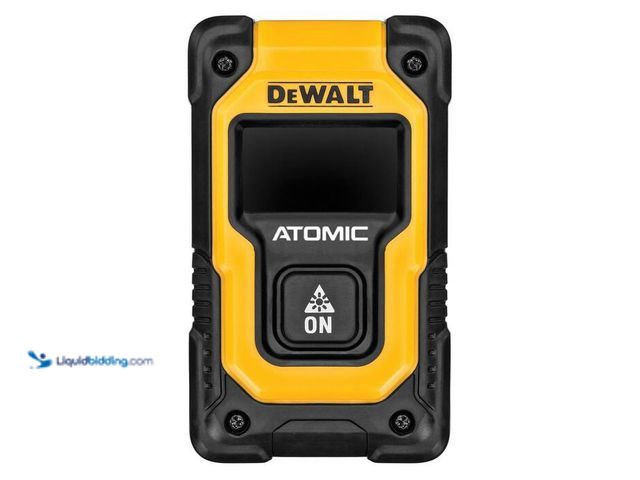 Lot 49-2024183 - DEWALT 55 ft. Pocket Laser Distance Measurer. Model # DW055PL. MSRP $43. Used. No charger. Works.   ...