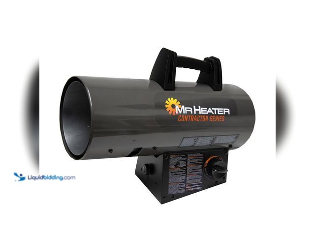 Lot 49-5487359 - Mr. Heater
Contractor Series 60,000 BTU Forced Air Propane Outdoor Space Heater with 10 ft. Hose an...