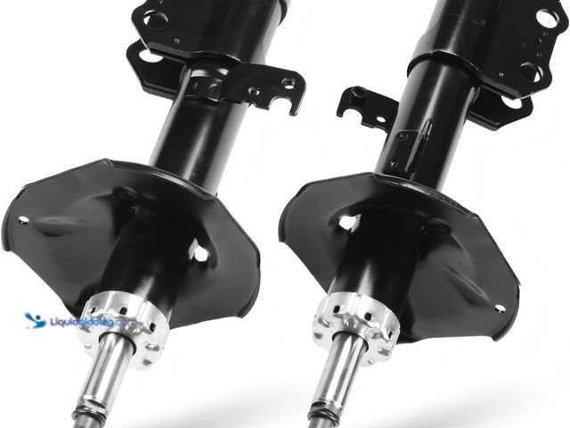 Lot 49-5543294 - SCITOO Front Shock Absorbers Fits for Pontiac Vibe 2003-2008,for Toyota Matrix 2003-2008 Auto Shocks...