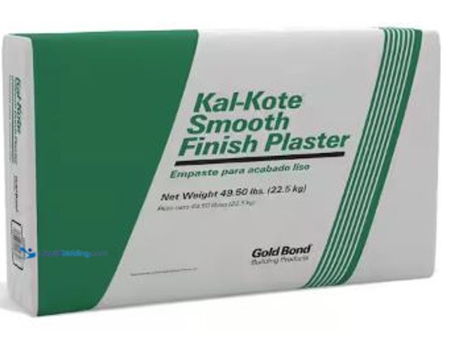 Lot 49-5436144 - Qty 2. Gold Bond  Kal-Kote Smooth Finish Plaster. Model # 50002660. Unused.