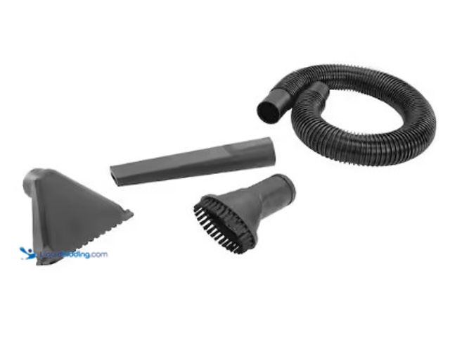 Lot 49-3631261 - RYOBI Hand Vacuum Accessory Kit with Crevice Tool, Floor Nozzle, Dust Brush and Flexible Hose, Model...