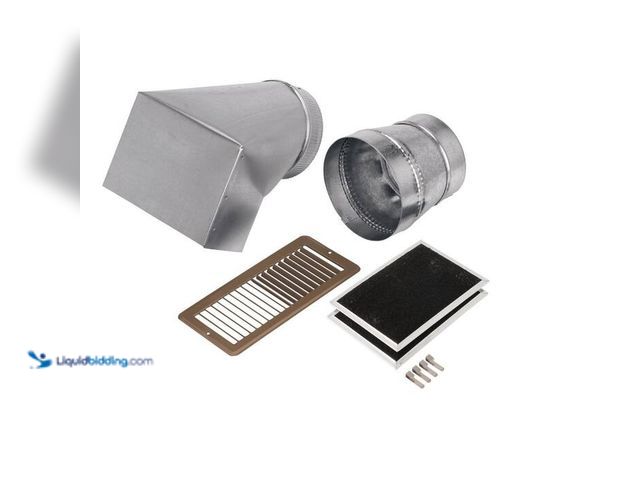 Lot 49-2024936 - Broan-NuTone Optional Non-Duct Kit for Broan BBN Powerpack Insert. Model # HARKBN30. MSRP $139. Unus...