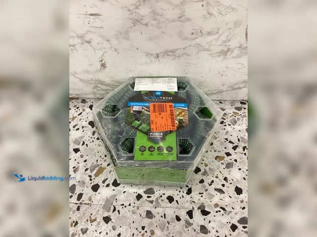 Lot 49-5414455 - 5/8 in. Dia. x 50 ft. Expandable Garden Water Hose Model # 8989  used