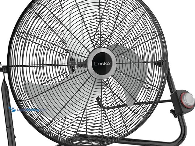 Lot 49-5552988 - Lasko - Floor Fan - Black. Model: 2264QMSKU: 6018489. Unused and powers on.