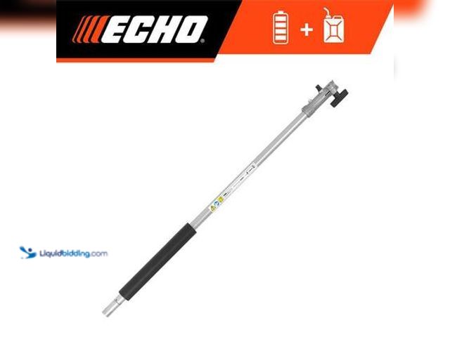 Lot 49-5572240 - ECHO 3 ft. Extension Attachment for Gas or Battery Pro Attachment Series (PAS) Power Pruner Pole Saw...