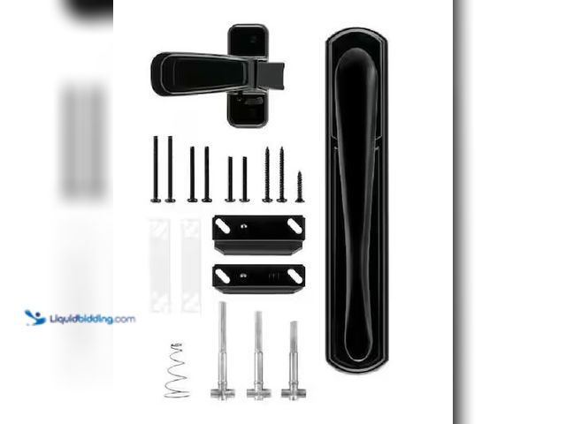 Lot 49-5460973 - Wright Products
Brookfield Black Surface Mount Latch Internet # 304347399
Model # VBR225BL
Store ...