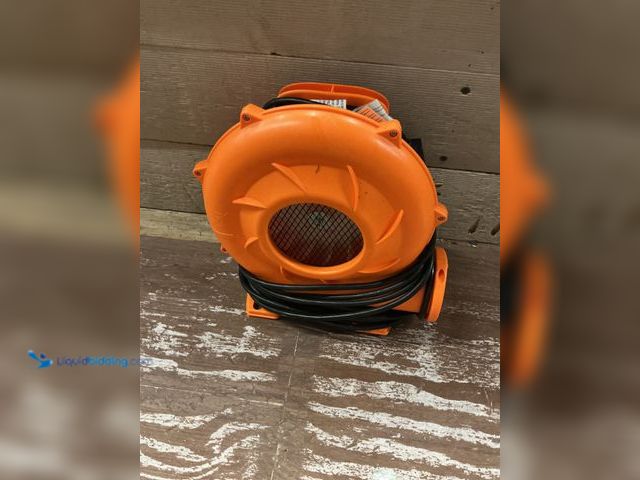 Lot 49-3563484 - Bounce Hosuse Blower Fanm 2.8Amp, 115v~60Hz. Model: JW-1L. Used