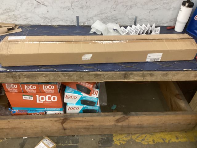 Lot 49-5490146 - HUOKU
Lumin 48 in.W Matte White Integrated LED Flush Mount Long Rectangular Ceiling Light Main Ligh...