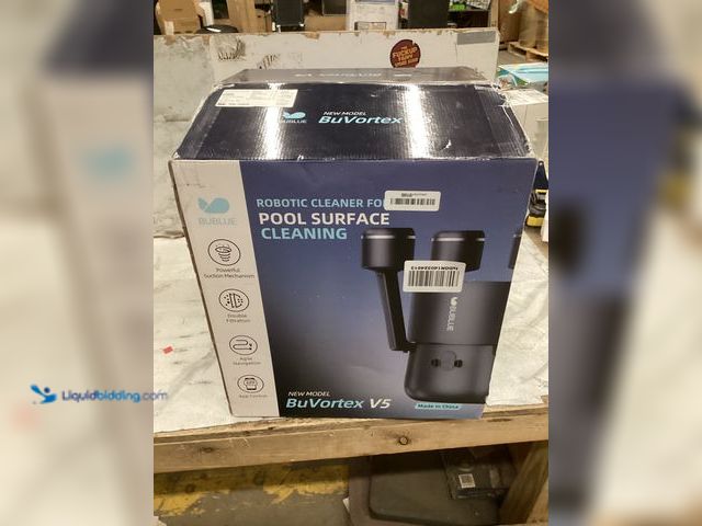 Lot 49-5551589 - BuVortex V5 Robotic Cleaner for Pool Surface Cleaning, Used