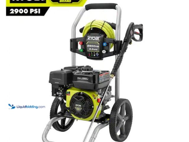 Lot 49-1627620 - RYOBI 2900 PSI 2.5 GPM Cold Water Gas Pressure Washer with 212cc Engine Model # RY802925, Used, Has ...