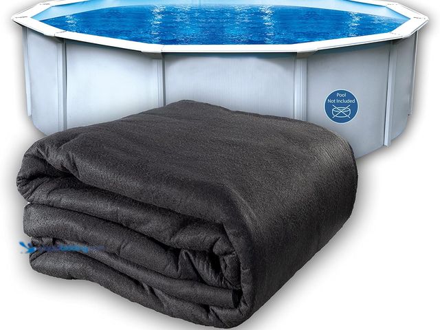 Lot 49-3616975 - Liner Life LL12R Above Ground Pad 12' Round, Protects The Bottom of Above Ground Pools - UPC 6282080...