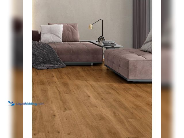 Lot 49-5463572 - Lifeproof
River Oaks 14 mm T x 8 in.. W Waterproof Laminate Wood Flooring(13.28 sq. ft./case) (27ca...