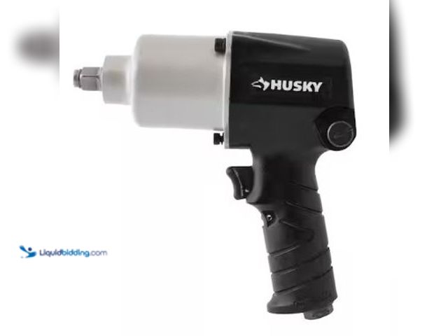 Lot 49-2022823 - Husky 1/2 in. Impact Wrench 450 ft./lbs., Model # H4440, MSRP $54.98, Unused.  Ref#PA0924