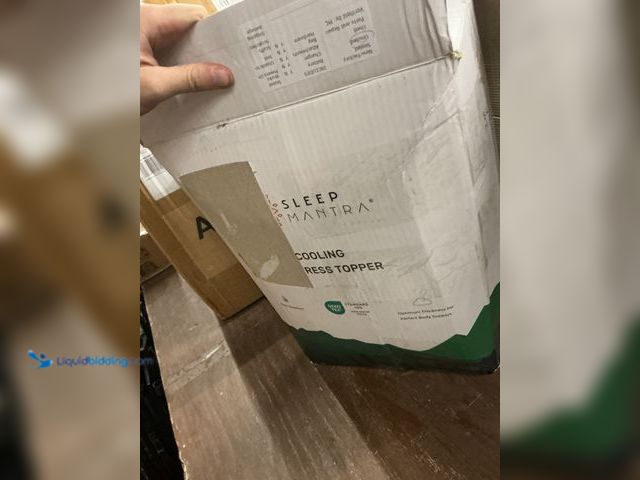 Lot 49-5449311 - Cooling Mattress Topper Unused