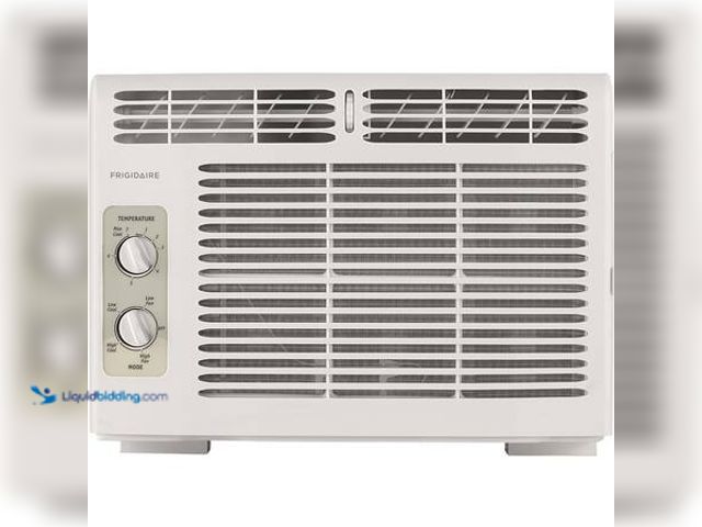 Lot 49-5548901 - Frigidaire 5,000 BTU Window Air Conditioner Cools 150 sq. ft. with Mechanical Controls in White 115V...