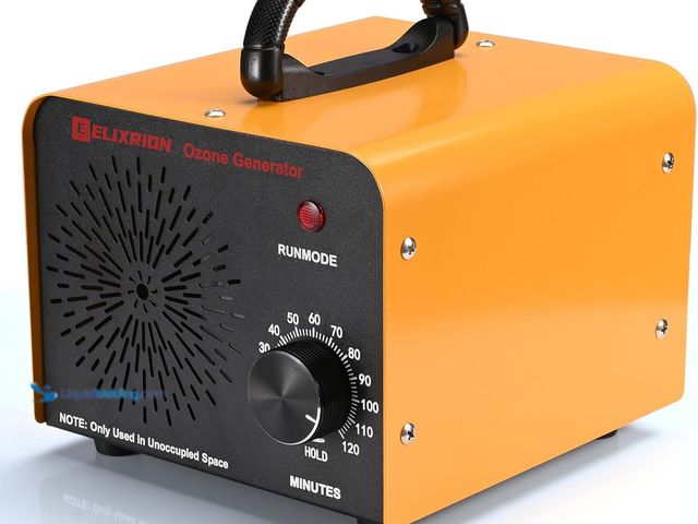 Lot 49-5447994 - Ozone Generator – 80,000mg/h High-Capacity O3 Air Purifier for Odor Control Home, Kitchen, Car, Offi...