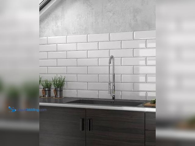 Lot 49-1622531 - Approx. (10) Sq. Ft. of Mainzu Wall Tile 34 pieces White, Unused  Ref#PA0703