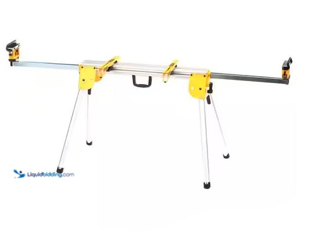 Lot 49-1548489 - DEWALT 29.8 lbs. Compact Miter Saw Stand with 500 lbs. Capacity Model # DWX724, New  Ref#SB1031