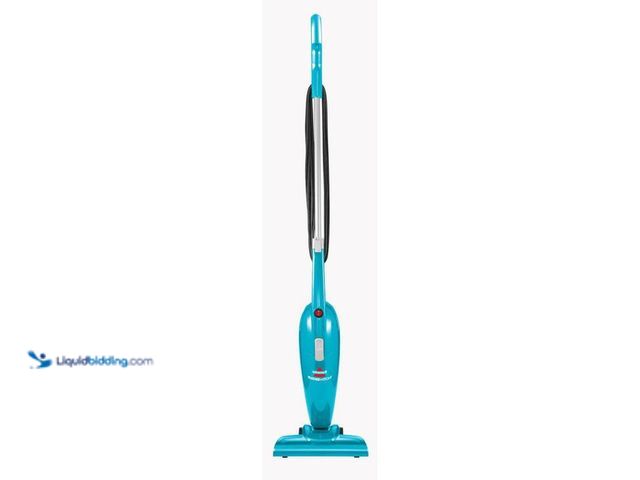 Lot 49-2024370 - BISSELL Featherweight Lightweight Mesh Filter Stick Vacuum. Model # 2033. MSRP $40. Unused, has atta...