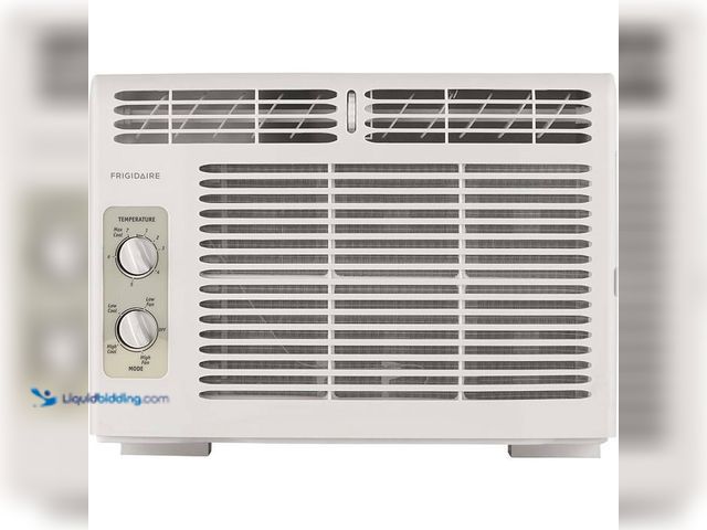 Lot 49-2000818 - Frigidaire 5,000 BTU Window Air Conditioner Cools 150 sq. ft. with Mechanical Controls in White 115V...