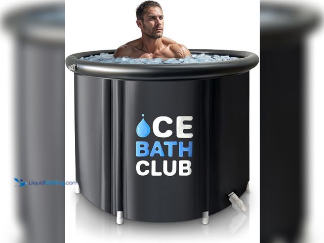 Lot 49-5437862 - Portable Ice Bath Tub |116 Gallons Cold Plunge Tub for Athletes & Adults | Indoor and Outdoor Large ...