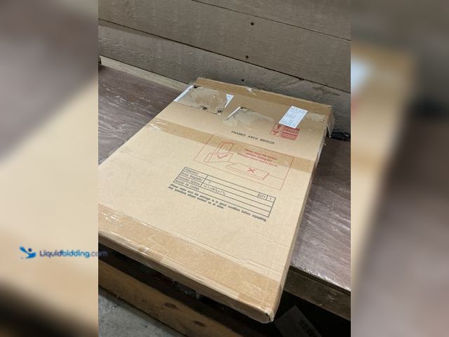 Lot 49-5477924 - Framed Arch Mirror Unused