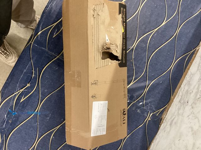 Lot 49-5486969 - Single Monitor Desk Mount for Office Item is used