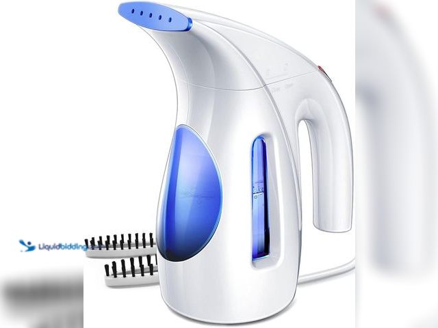 Lot 49-3528885 - HiLIFE Steamer for Clothes, Portable Handheld Design, 240ml Big Capacity, 700W, Strong Penetrating S...